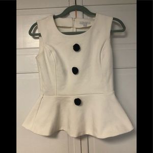 Snowman costume w/New York & Company shirt